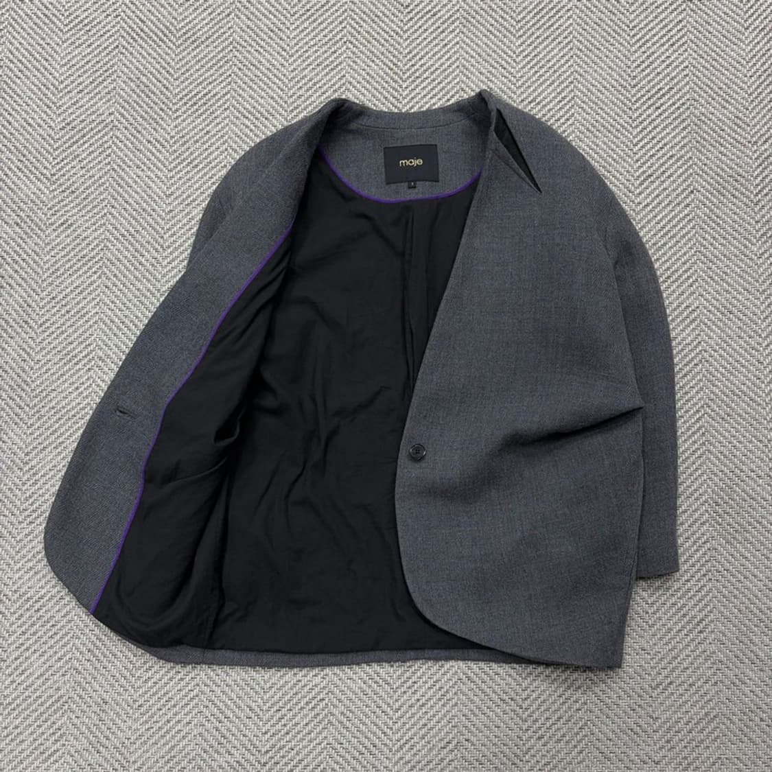 마쥬 울 자켓 v2129 상품이미지5