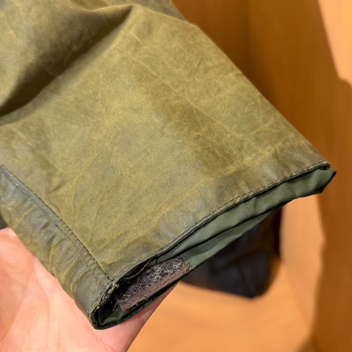 Barbour 바버 뷰포트 왁스드 코튼 헌팅 자켓 100 상품이미지8