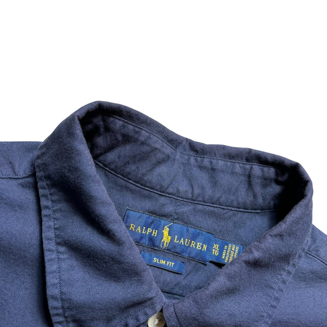 폴로 가먼트다잉 셔츠  상품이미지3