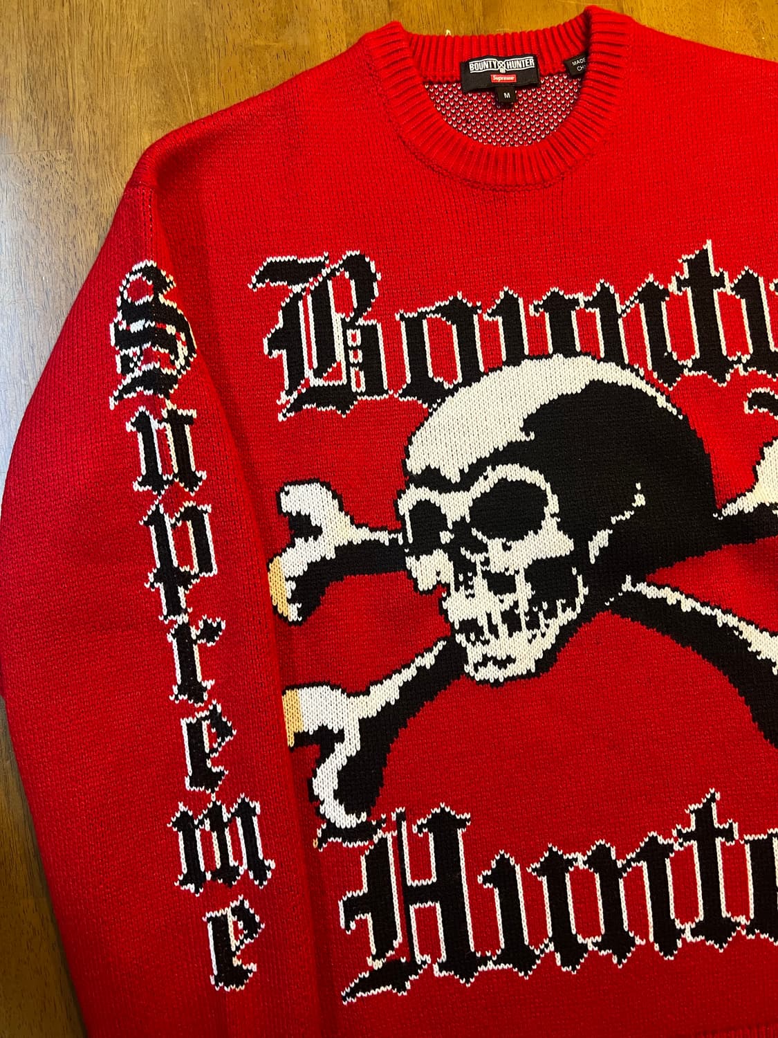 슈프림 바운티헌터 니트 상품이미지4