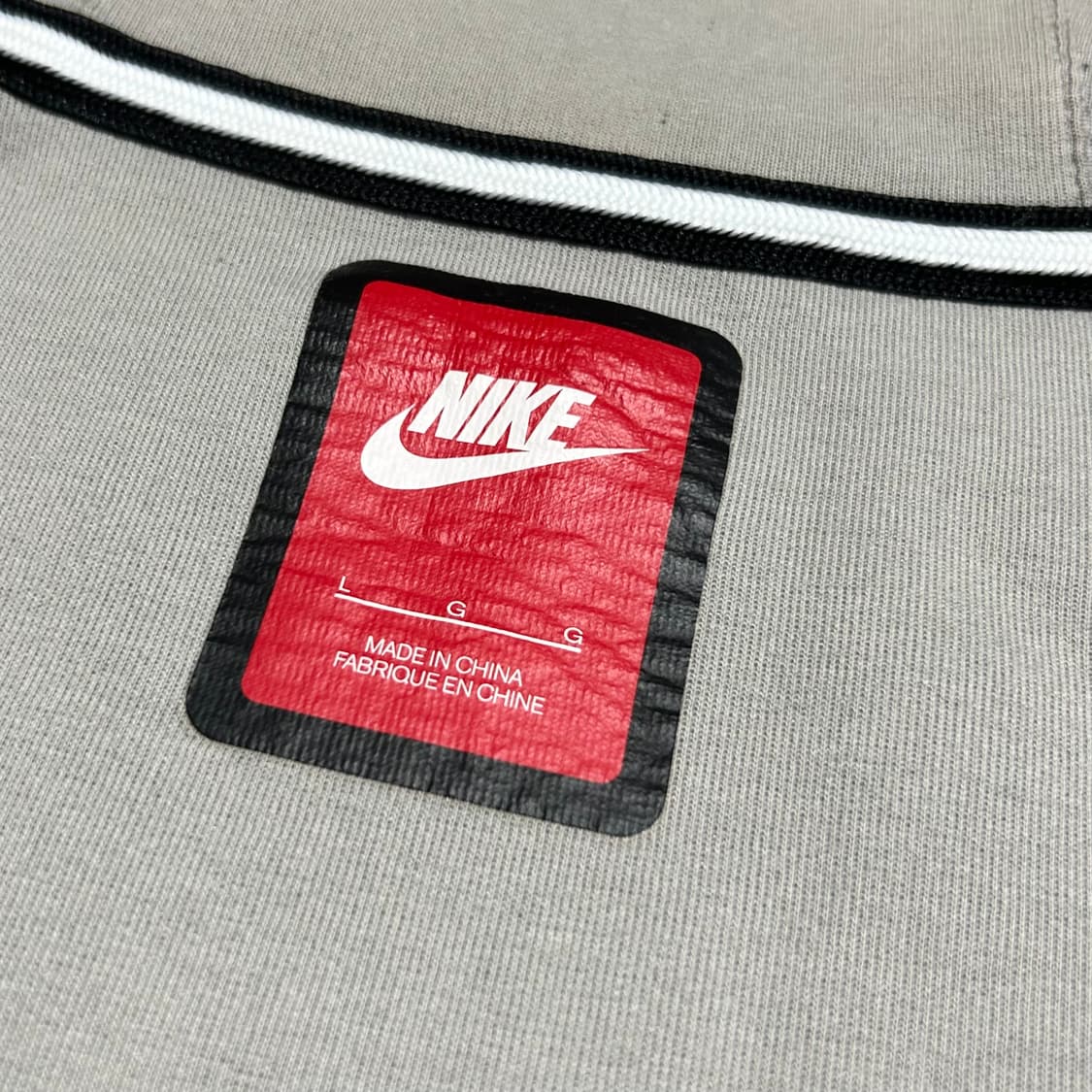 [M] Nike 나이키 테크팩 그레이 투웨이 후드집업 자켓 상품이미지4