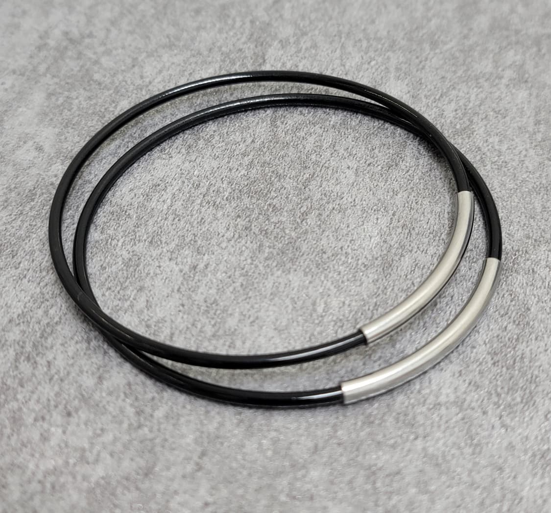 metal bangle set 상품이미지1