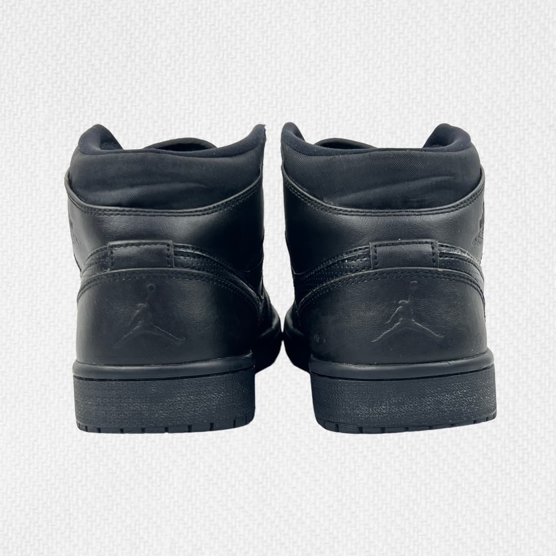265 조던1 레트로 미드 블랙 2017 상품이미지8