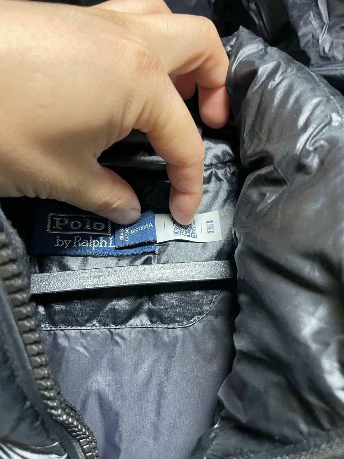 [XL사이즈] 23FW 폴로랄프로렌 유광 푸퍼 패딩 자켓 상품이미지7