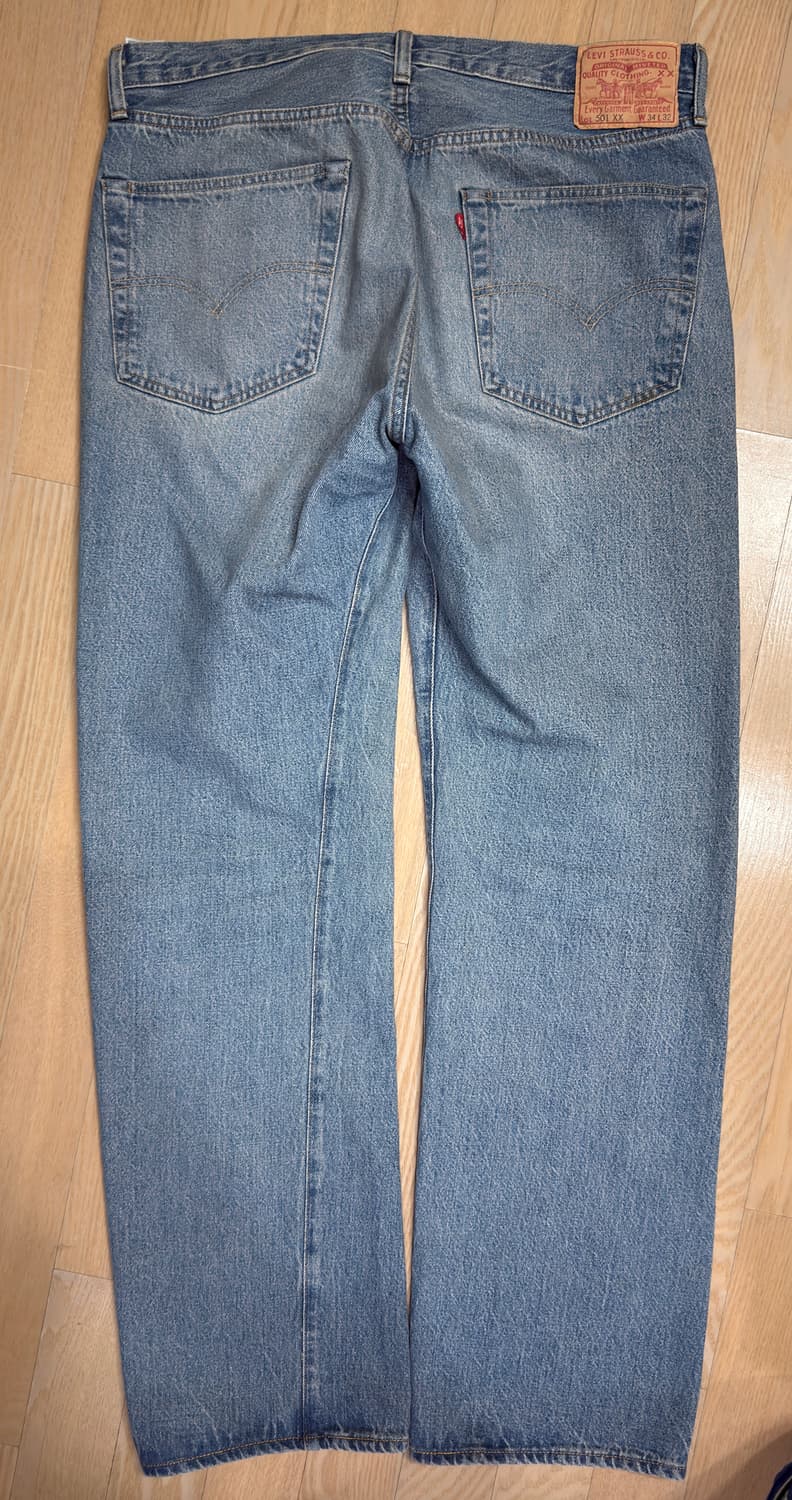 리바이스 55 501 블랙잭  W34 32 상품이미지4