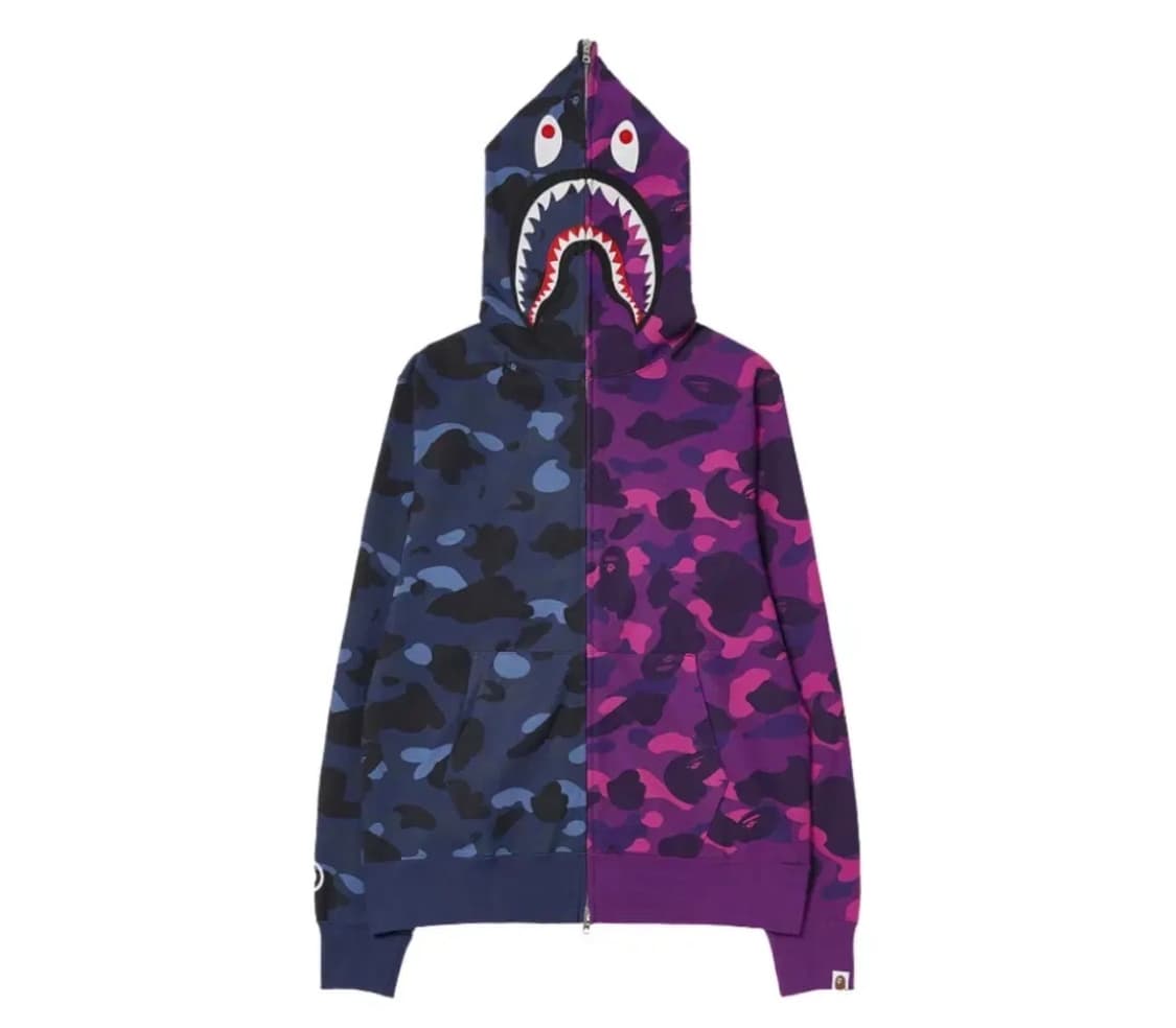 베이프 아수라 청계 보라 샤크후드 L 상품이미지1