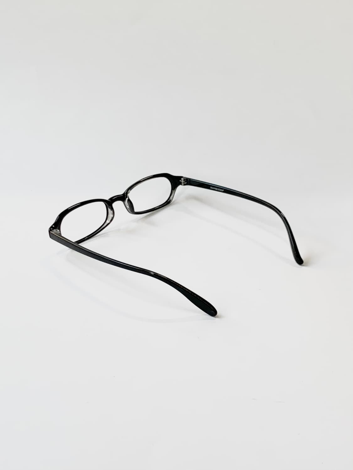 [픽키-667] 블랙 스퀘어 안경 미니멀 사각 프레임  상품이미지6