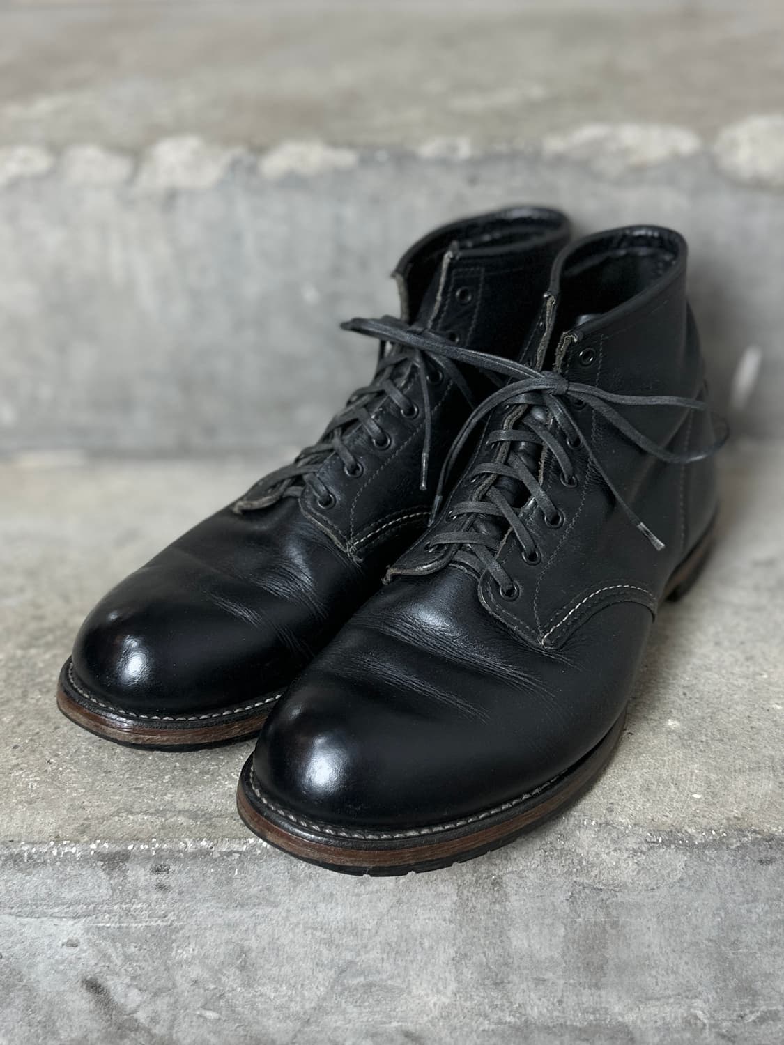 OG USA Made 레드윙 9014 벡맨 구버전 상품이미지4