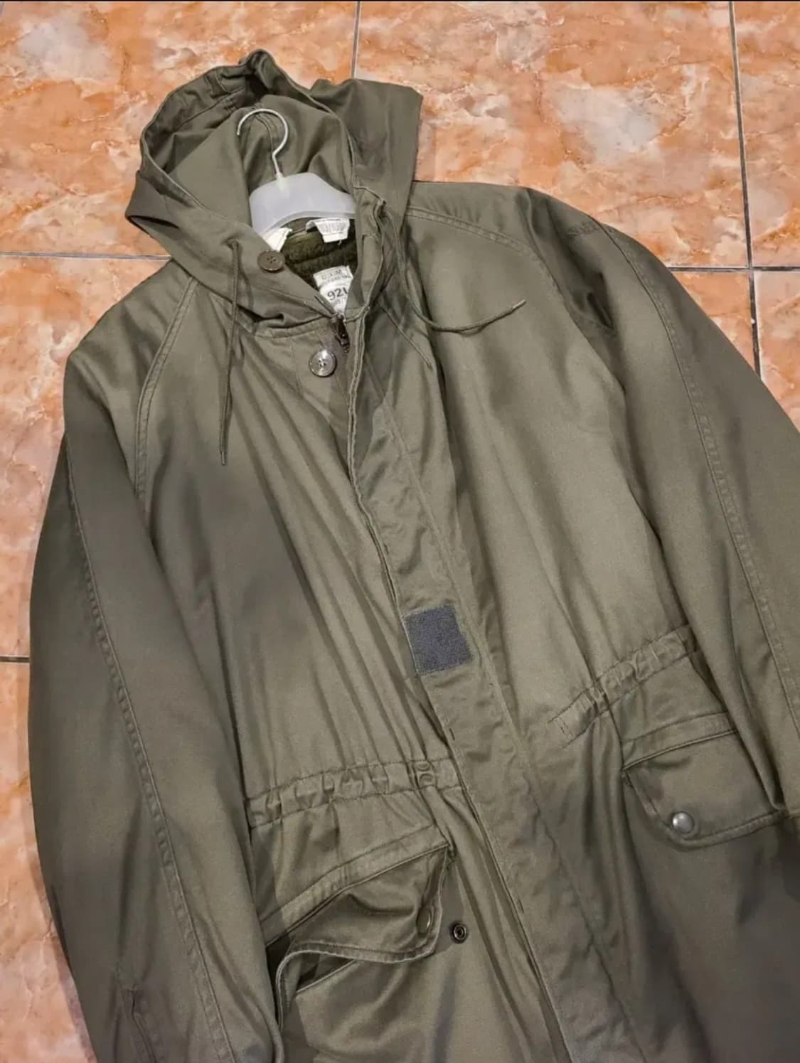 프랑스 밀리터리파카 상품이미지2