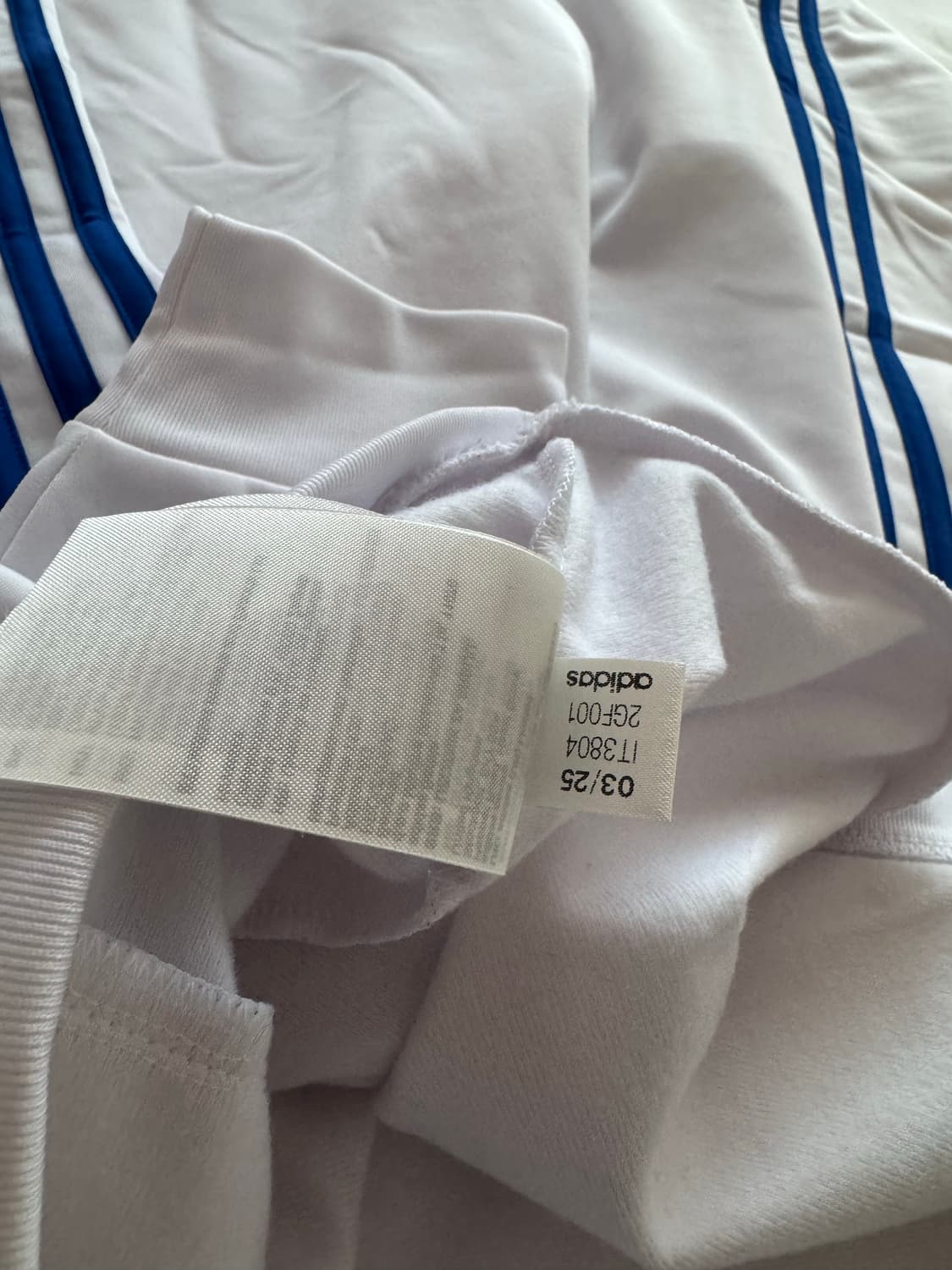 아디다스 레알 마드리드 DNA 화이트 트랙탑 상품이미지5