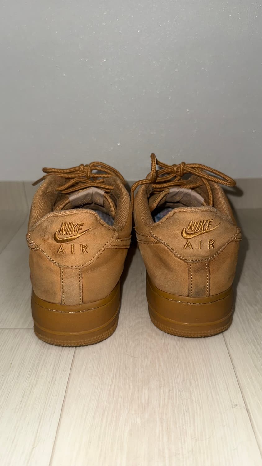 나이키 x 슈프림 에어포스 1 로우 플랙스 된장포스 슈프림 275 상품이미지3