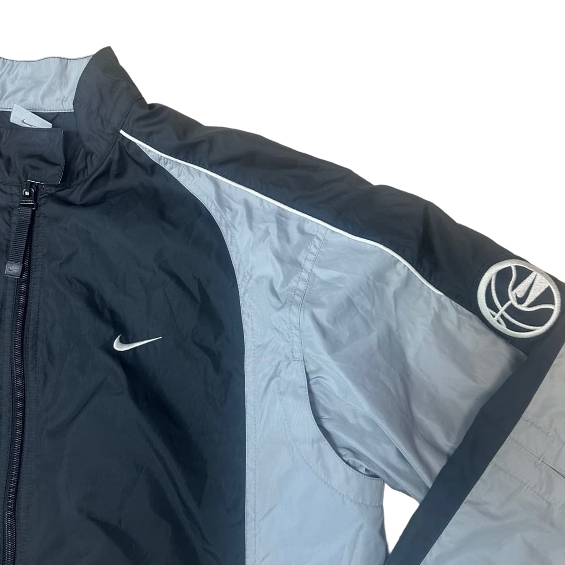 나이키 00s 베스킷볼 블랙바람막이 100 상품이미지2