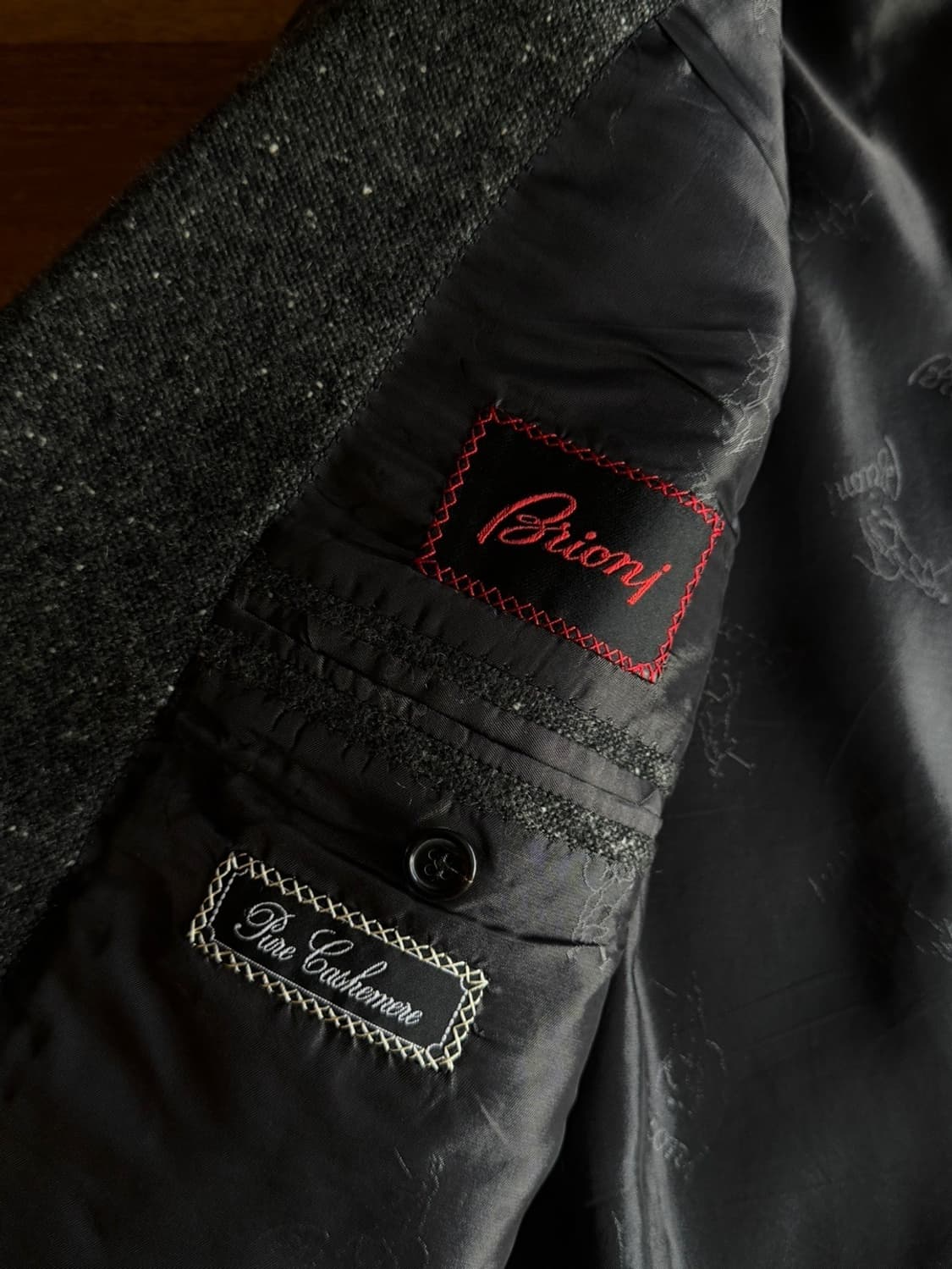 브리오니 캐시미어 테일러드 자켓 슬림100 상품이미지6