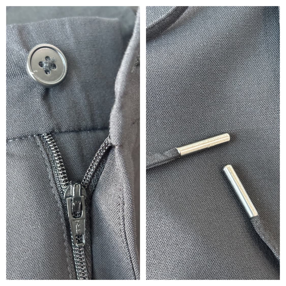 띠어리 Hunter 뉴테일러2 백밴딩 울팬츠34"/블랙 상품이미지5