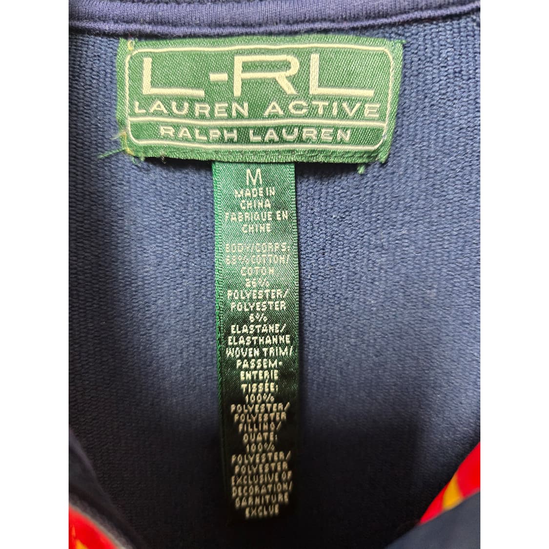 택포_ 폴로랄프로렌 올드스쿨 액티브 자켓 M 상품이미지3