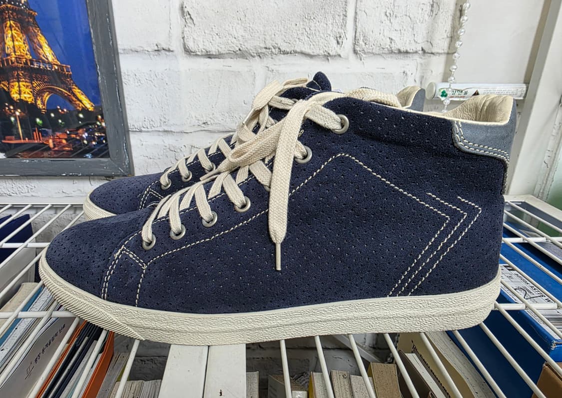 나파피리 미드탑 스니커즈 260 스웨이드 SE16 상품이미지5