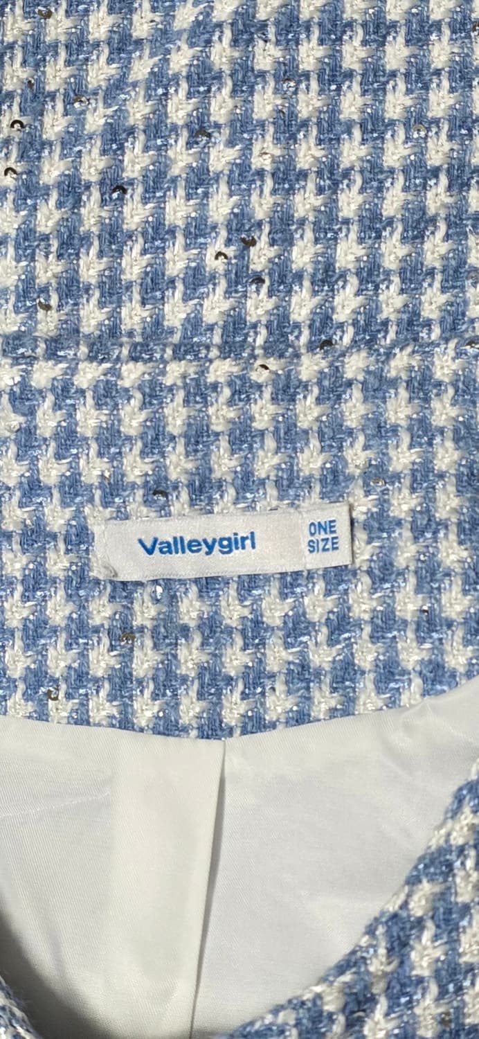 Valleygirl 트위드 자켓 55 상품이미지3
