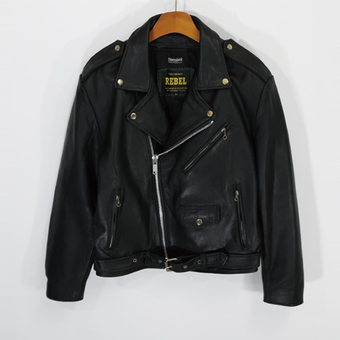 The Origin REBEL 레더라이더자켓 상품이미지1