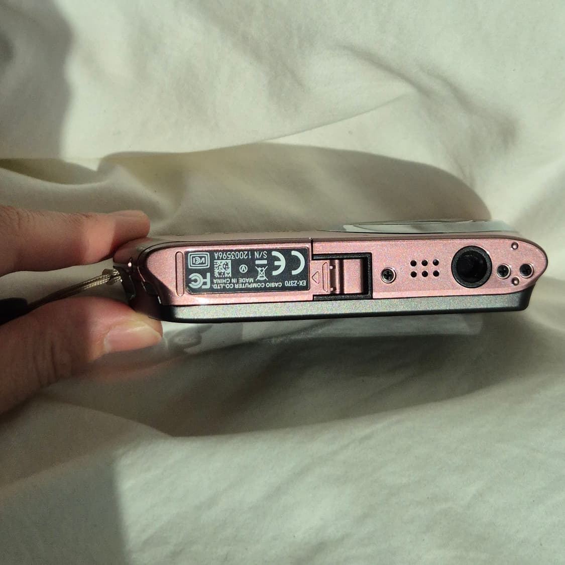 🍑연핑크디카✨️박스풀셋📸 CASIO EXILIM Z370 상품이미지7