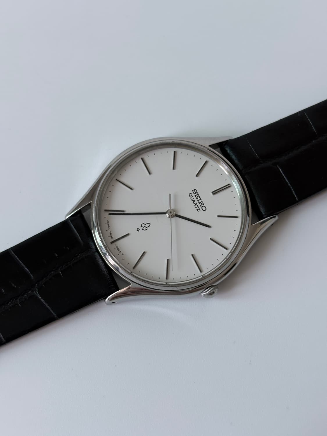 세이코 1980년대 Chariot 실버 쿼츠 남성 상품이미지4