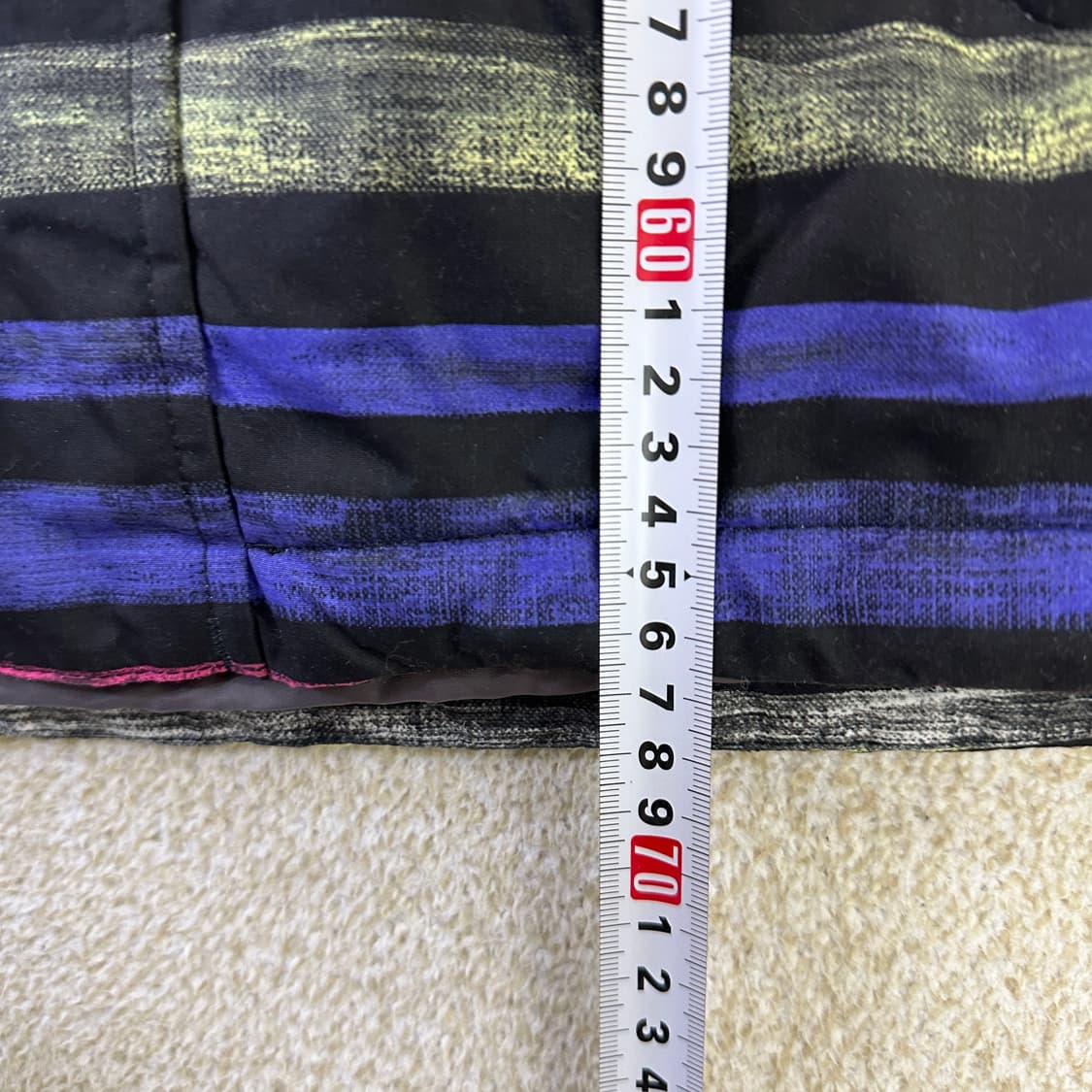 M 버튼 스노루보드 자켓 0324D 상품이미지6