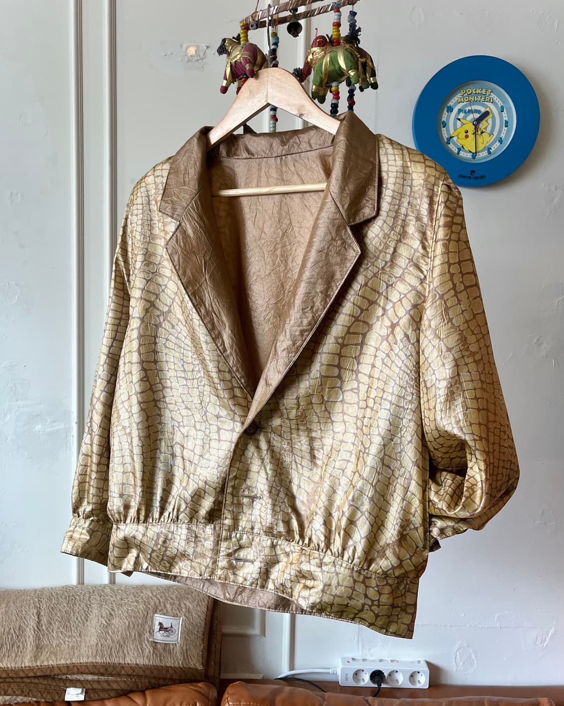 Japanese Vintage Reversible Silk Jacket 상품이미지7