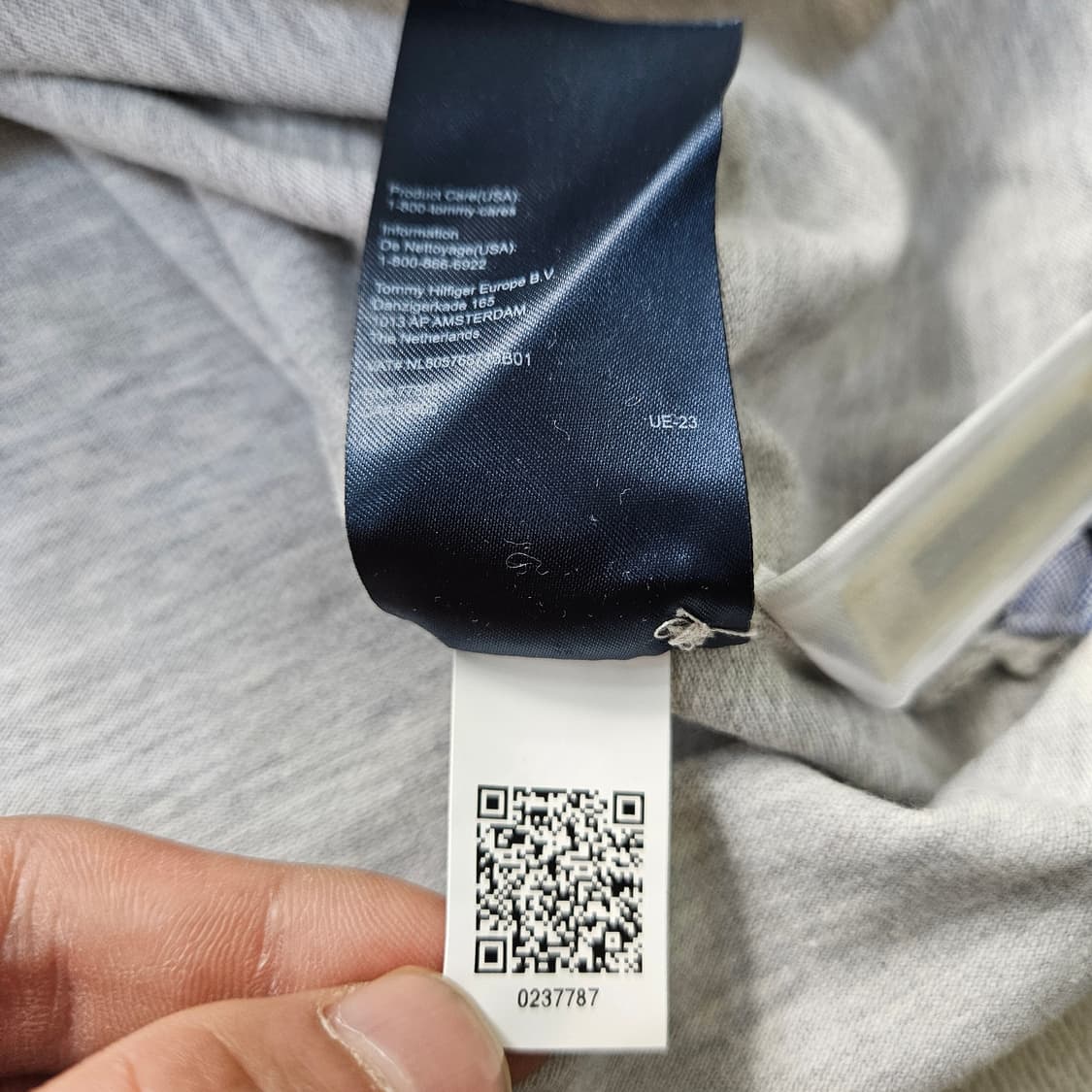 L 타미힐피거 루즈핏 카라 반팔티 0409Y 상품이미지4