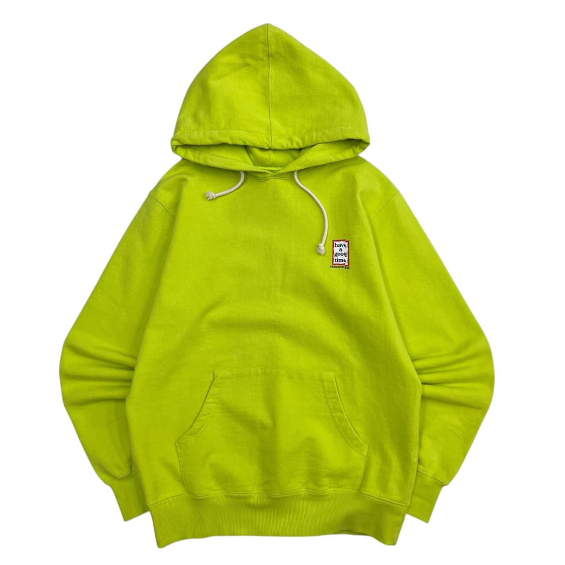해브어굿타임 네온 후드 S 상품이미지2