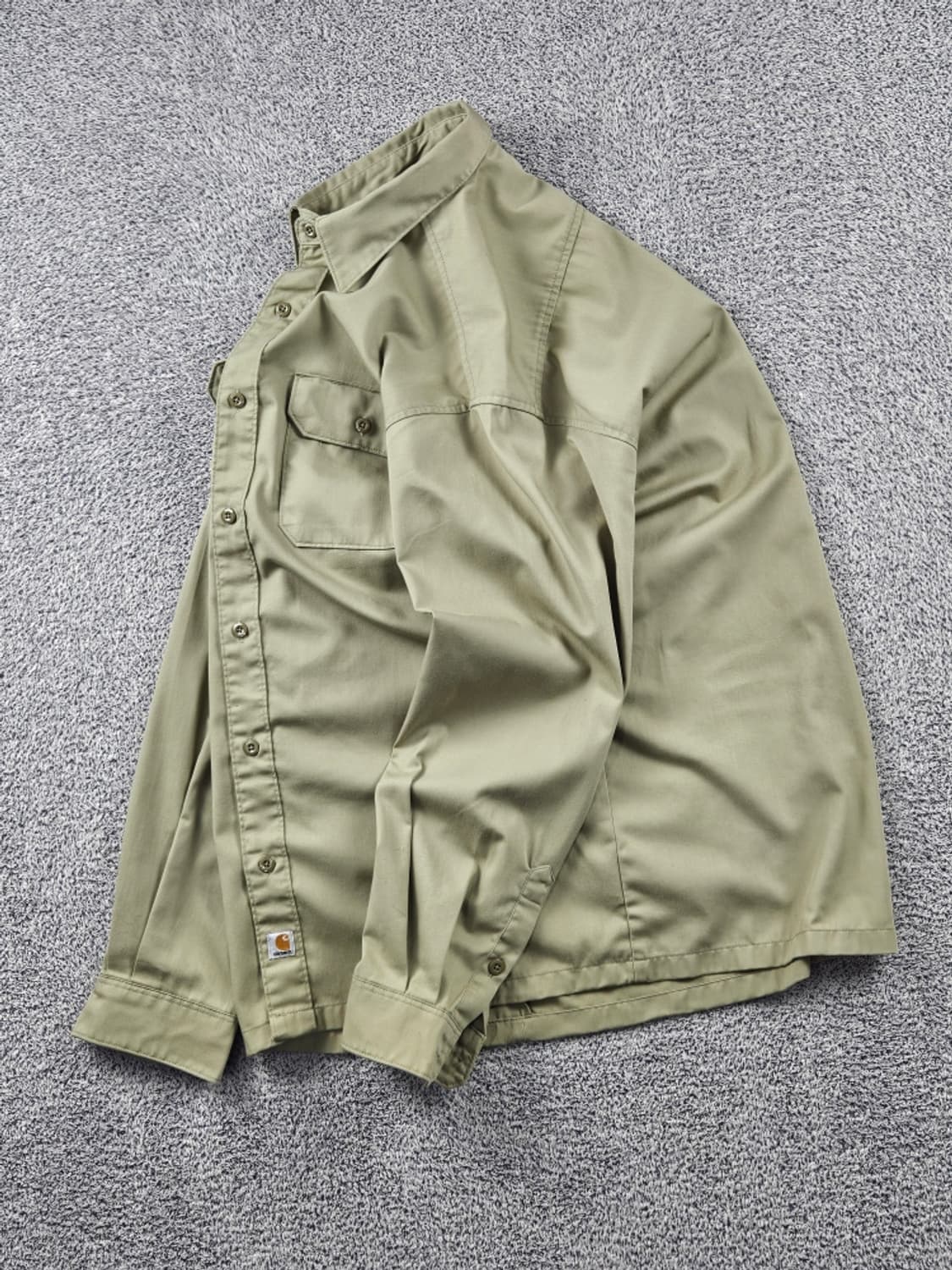 칼하트 폴리 코튼 포켓 워크 셔츠 ( L ) / 11278 상품이미지3