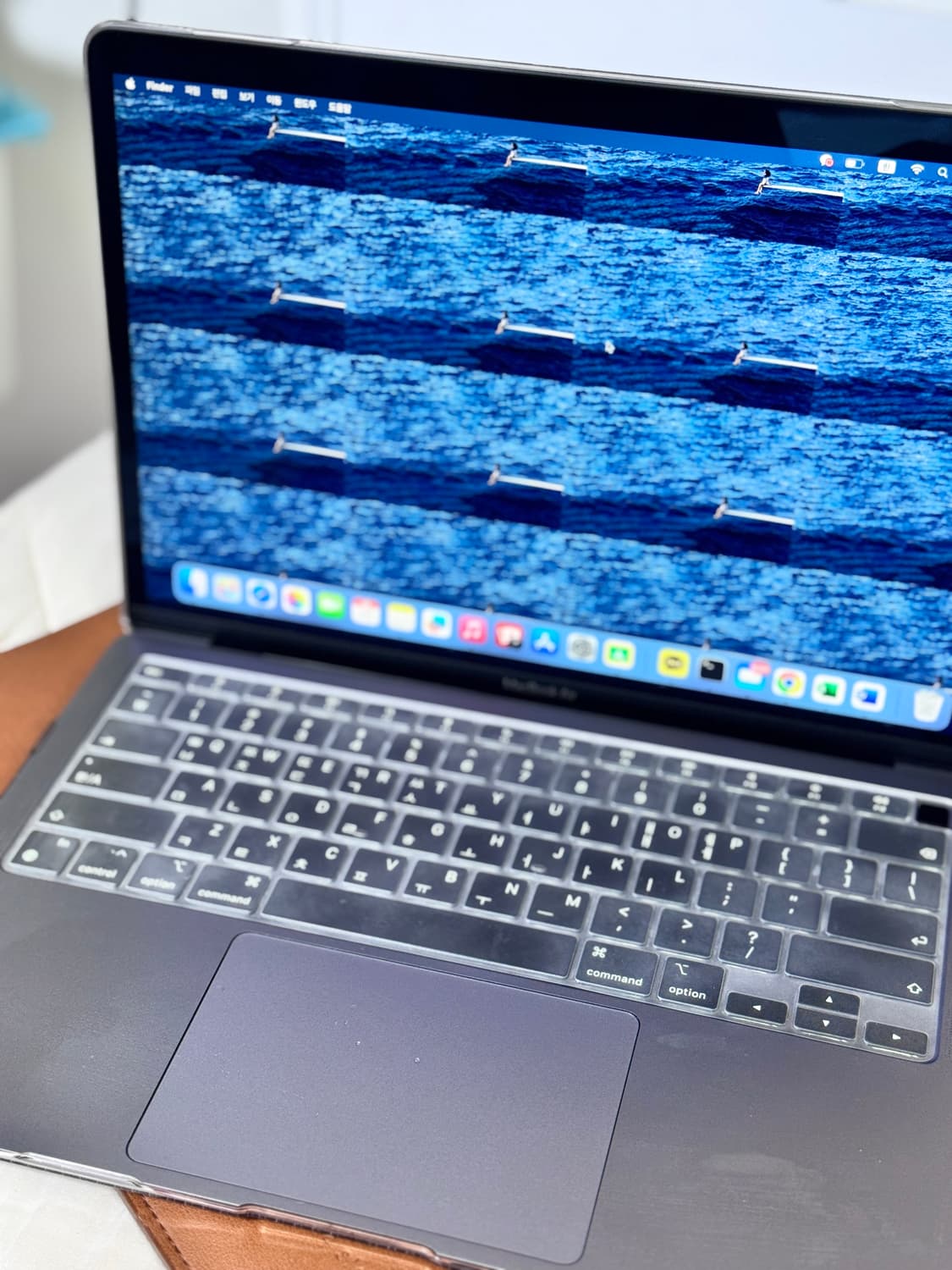 맥북에어M1 2020 스페이스그레이 상품이미지7