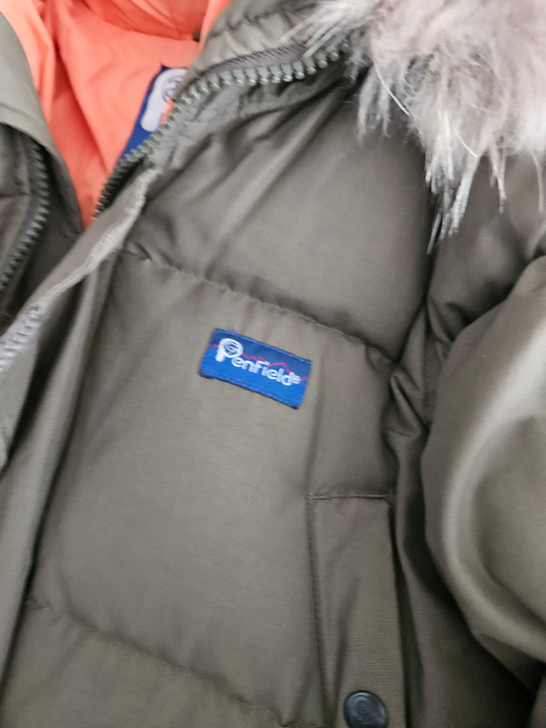 스투시 x 펜필드 N3B 다운 파카 상품이미지3