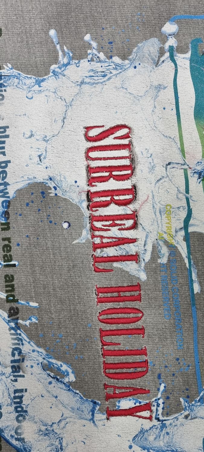 솔리드옴므 삼다수 반팔 M _ 남성, 하자있음 상품이미지5