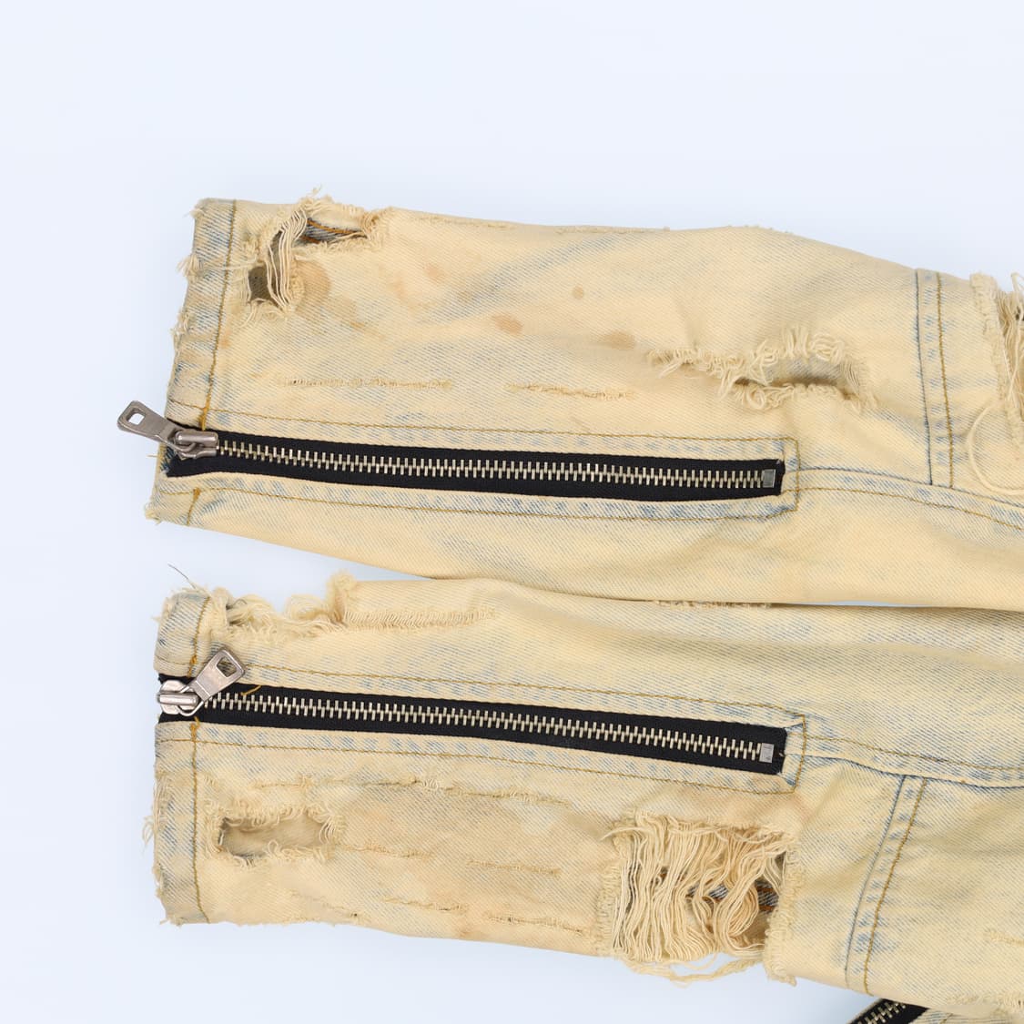 [55정도] 빈티지 여성 데님 자켓 (오염O) 1103HR3 상품이미지5