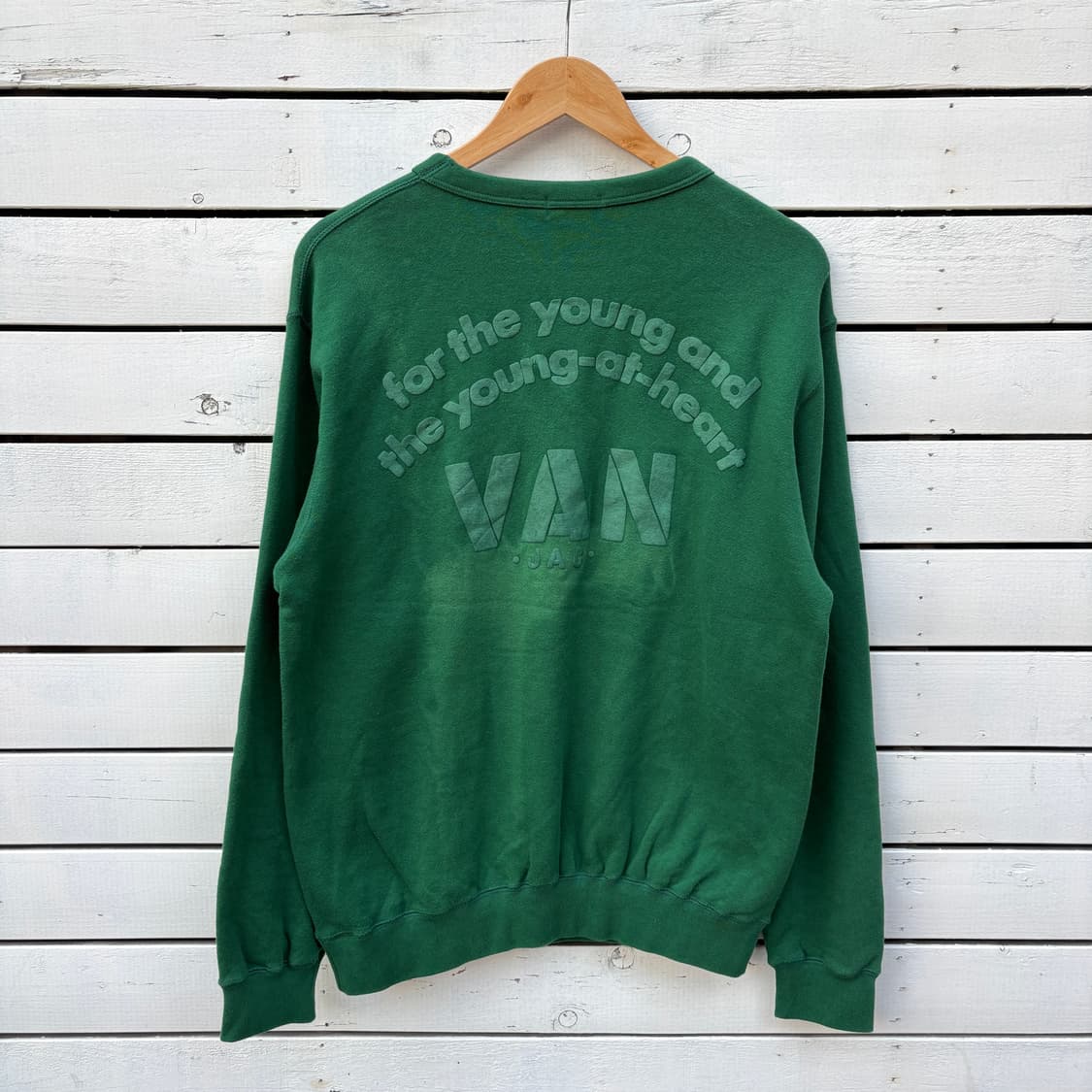 Van Jac 반작 반자켓 맨투맨 상품이미지1