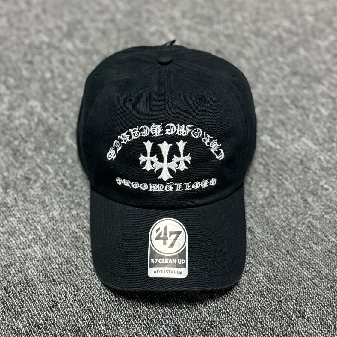 nptsss 크롬하츠 세메터리 볼캡 블랙 상품이미지1