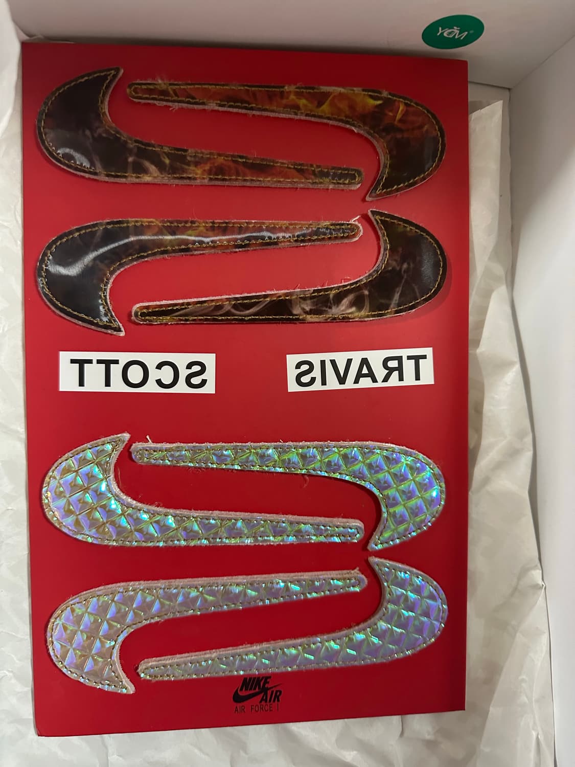 나이키 에어포스 스캇 세일 300사이즈 상품이미지10