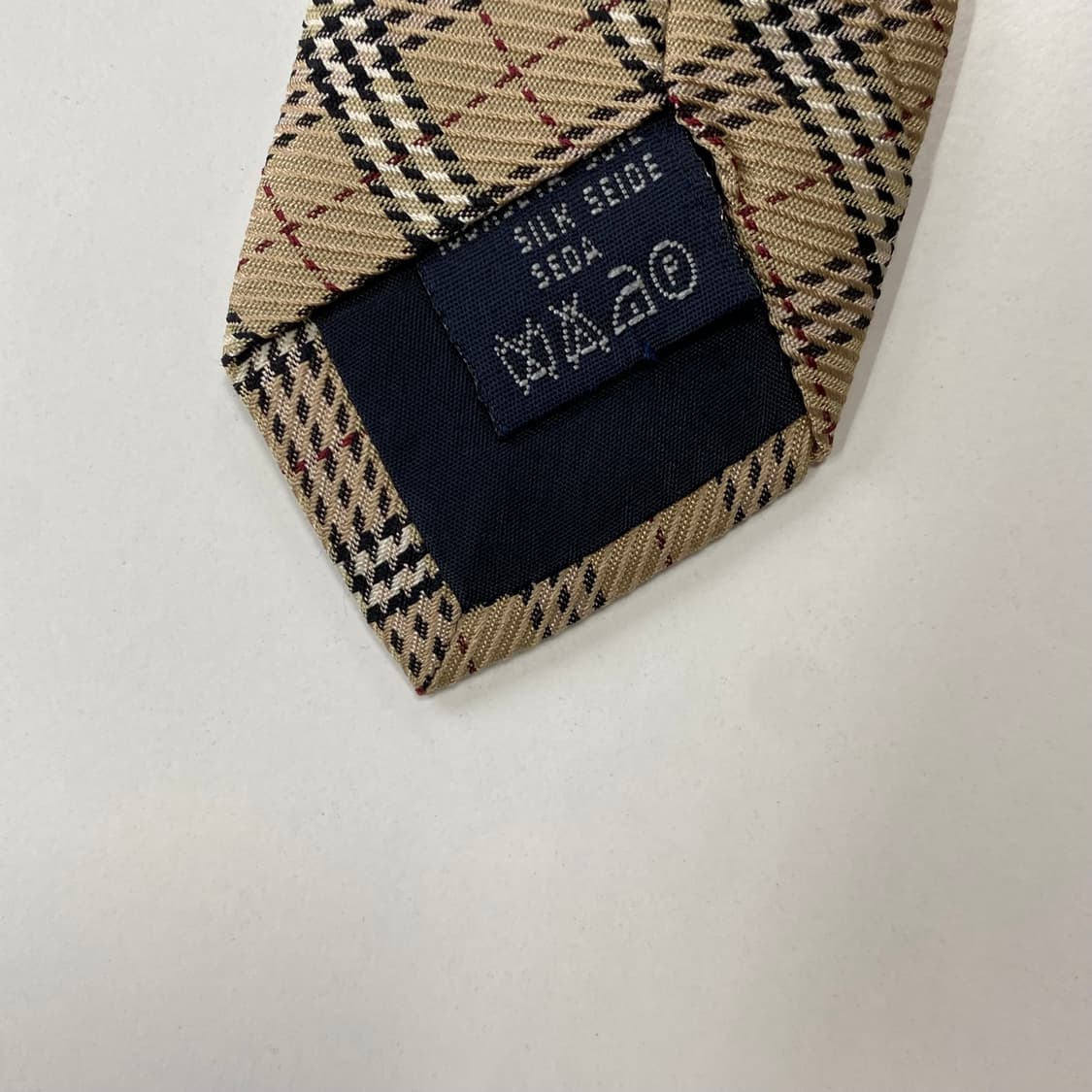 버버리 (Burberry) 노바체크 정품 명품넥타이 상품이미지5