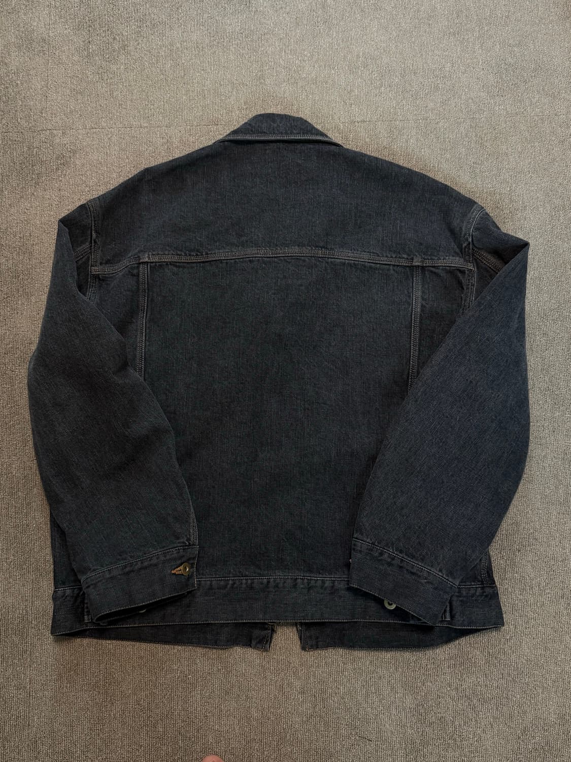 코자부로 데님 자켓 상품이미지2