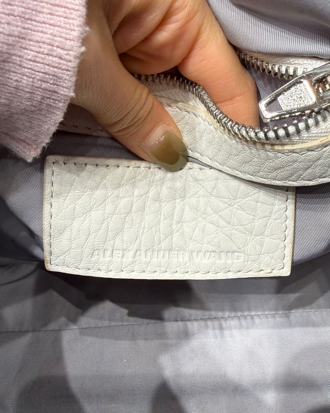 알렉산더 왕 화이트 루코 더플 보스턴백  상품이미지8