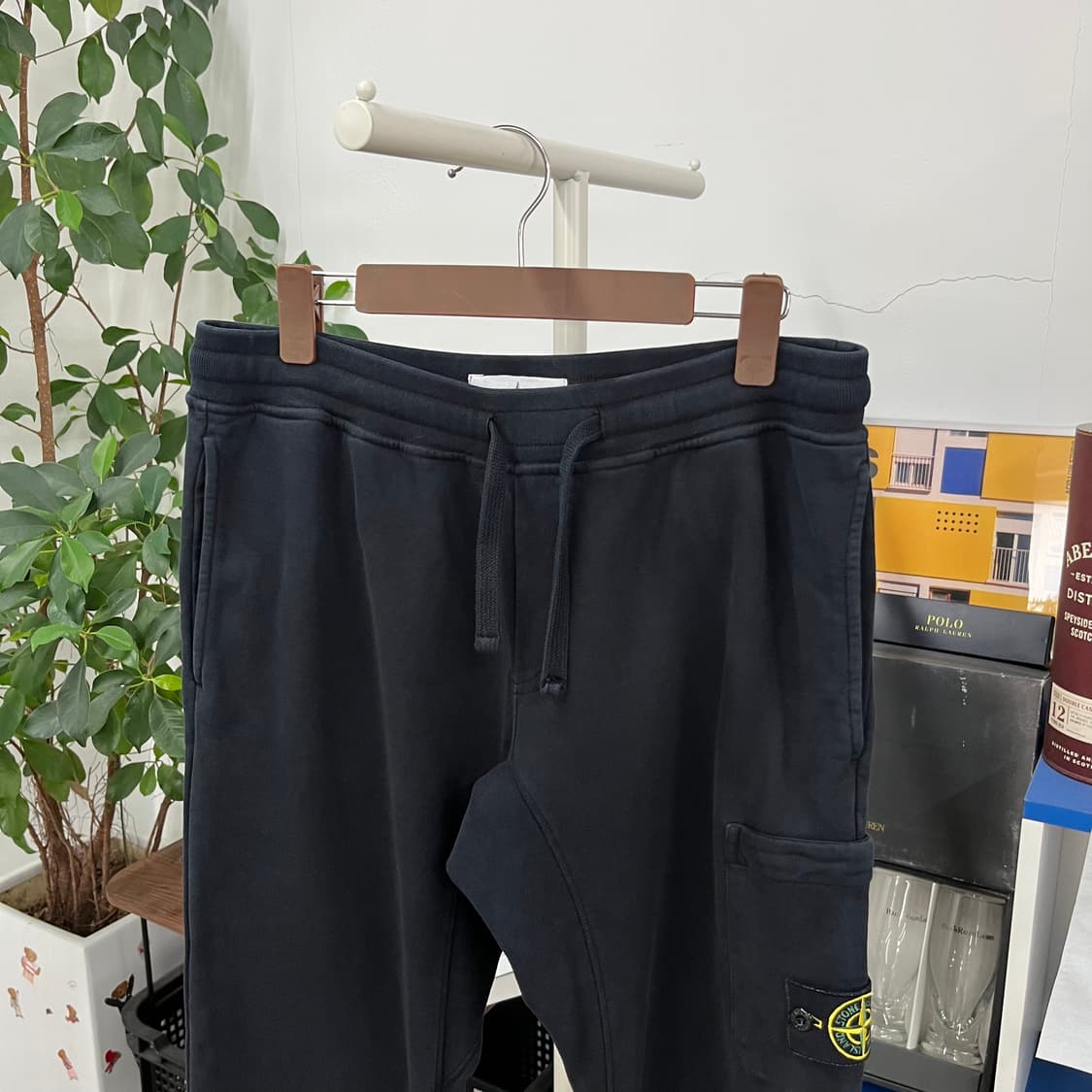 스톤아일랜드 스웻 조거 팬츠 M  상품이미지2