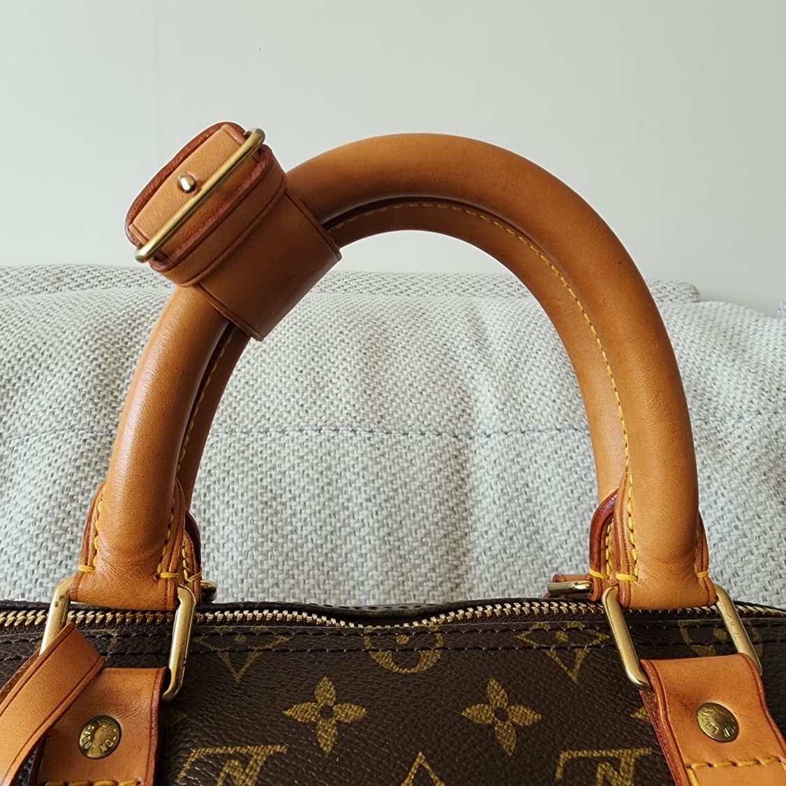 상태최상 루이비통 키폴 50 보스턴백 모노그램 여행가방 상품이미지3