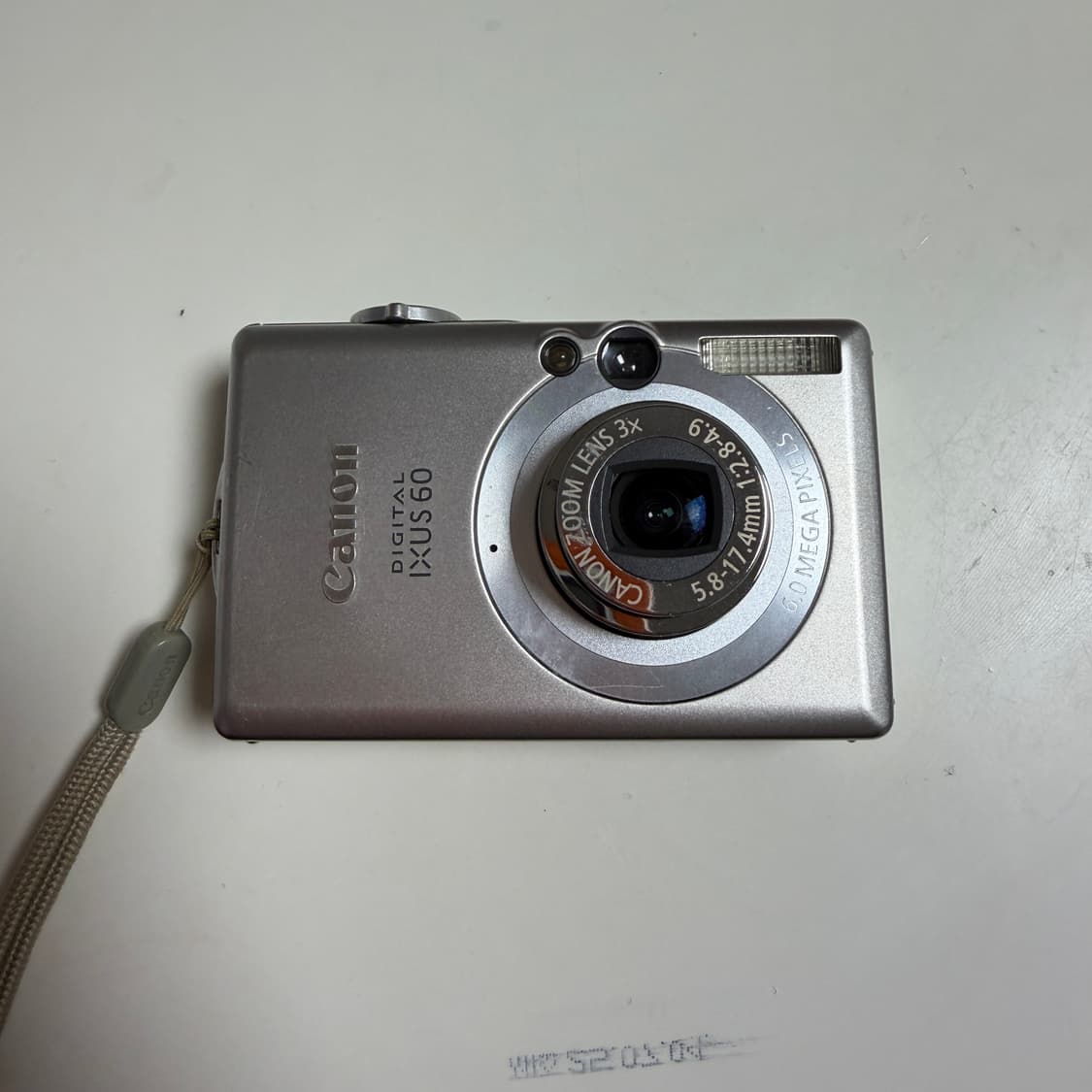 캐논 익서스60 디지털 카메라 상품이미지1