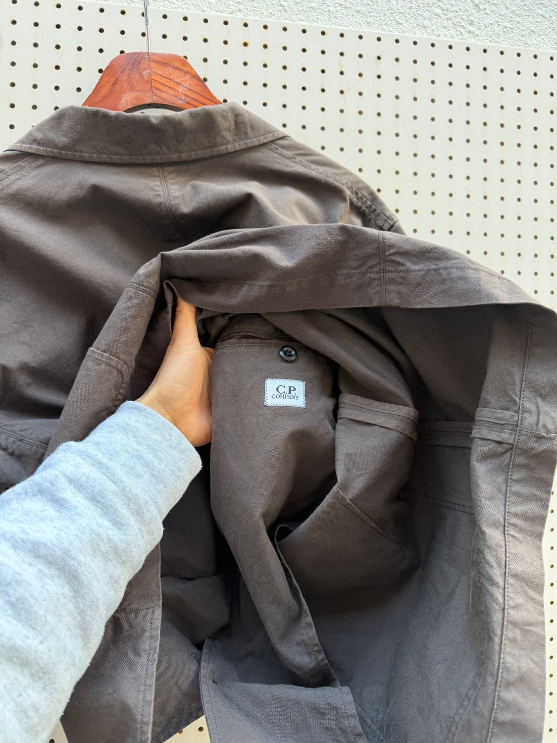 00s C.P.COMPANY GARMENT DYEING 씨피컴퍼니워크자켓 상품이미지10