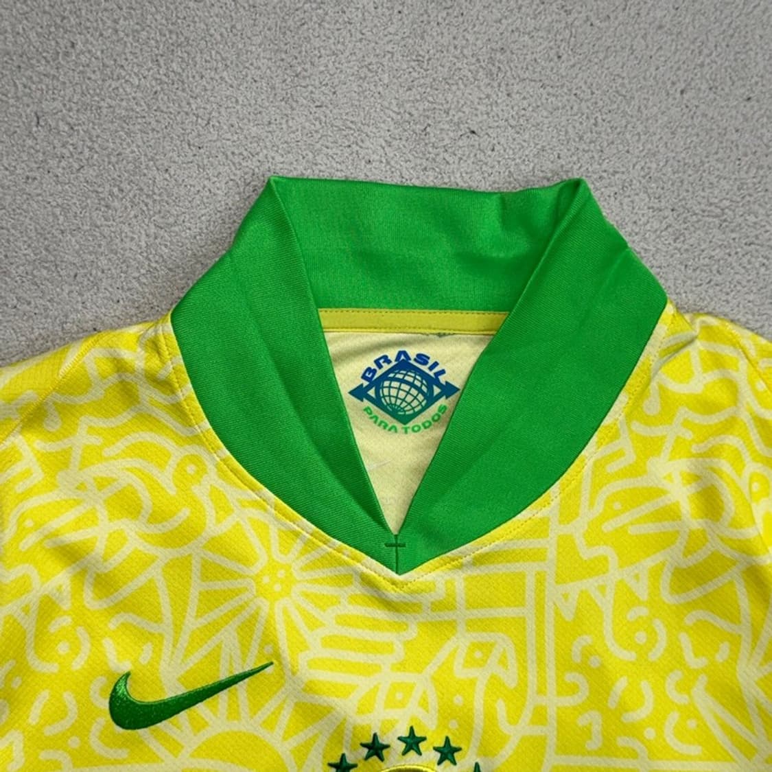NIKE 브라질 24-26 홈 저지 #10 NEYMAR 상품이미지3