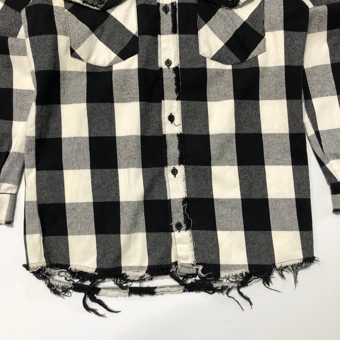 아메리칸 빈티지 디스트로이드 체크셔츠 상품이미지6