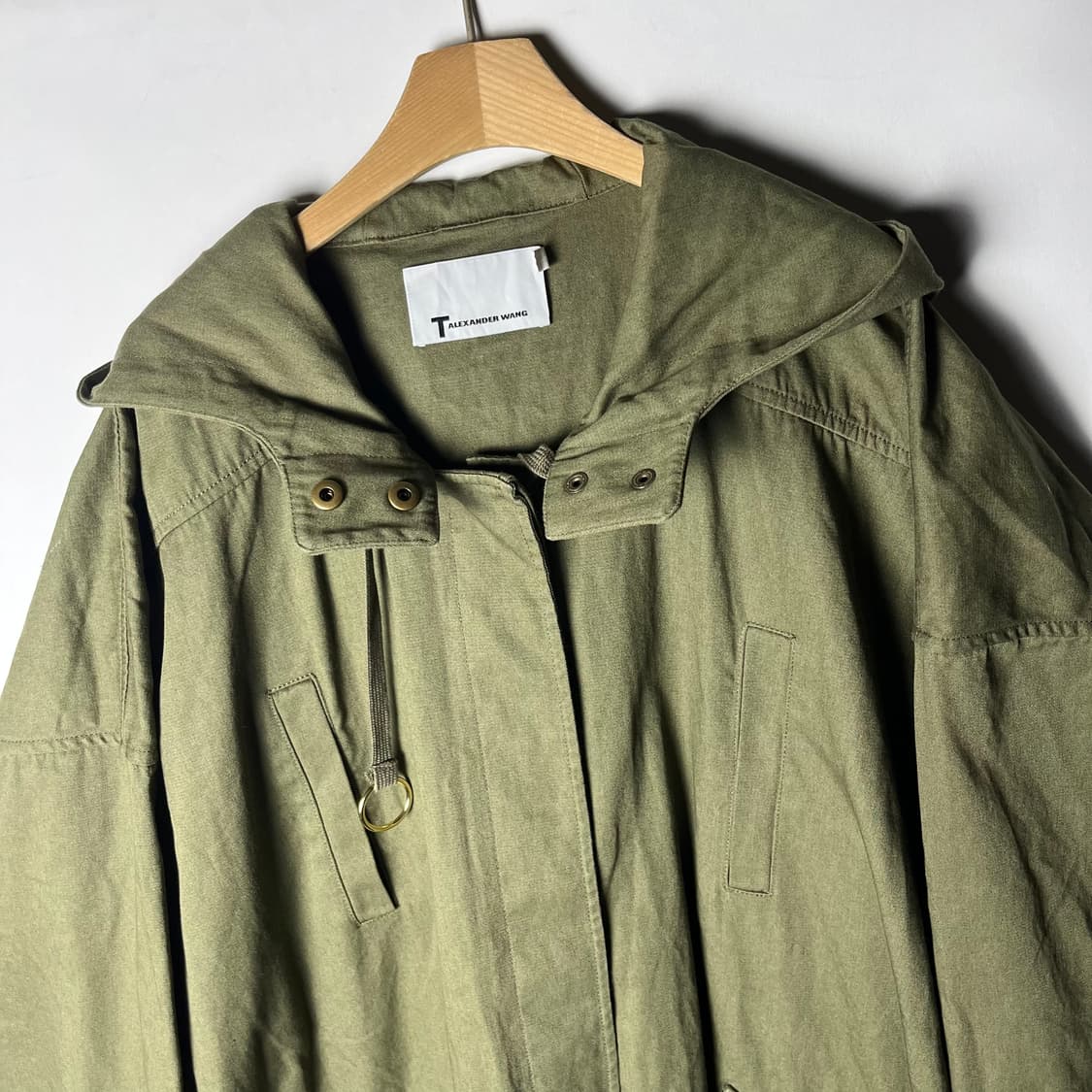 [Alexander Wang] 알렉산더왕 M65 피쉬테일 야상파카 상품이미지3