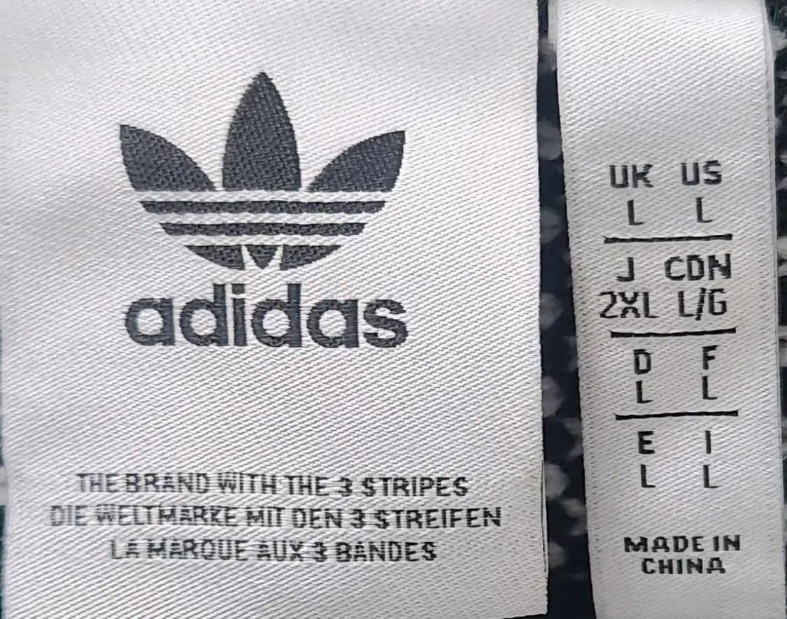 아디다스  아디컬러 블록코어 풀오버 유니 2XL 25SS 상품이미지6