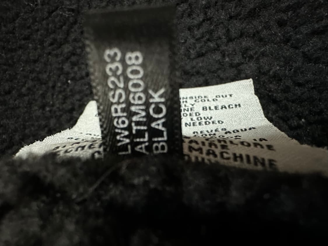 리바이스 블랙 무스탕 자켓 S 상품이미지7