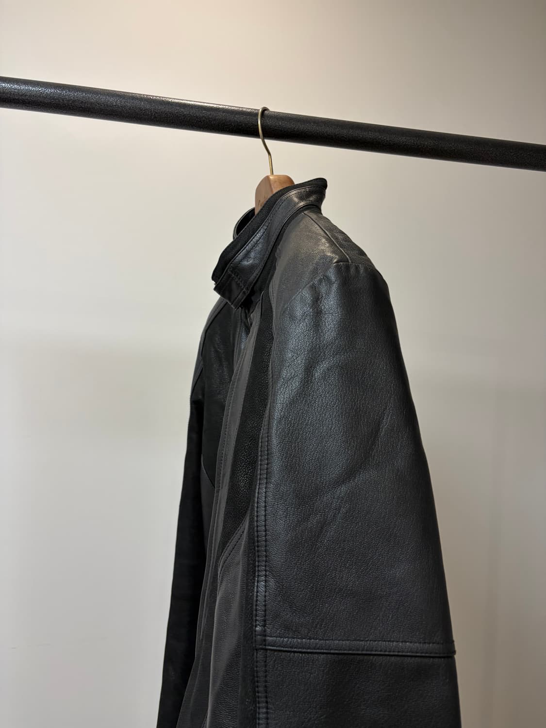 (95) ziozia 지오지아 고트스킨 염소가죽 자켓 상품이미지3