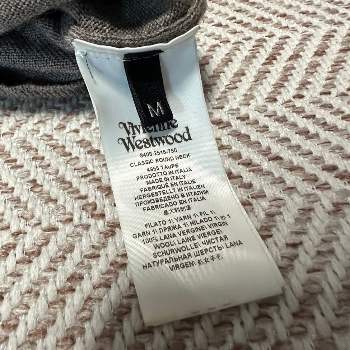 VIVIENNE WESTWOOD ltaly made knitsweater 상품이미지5